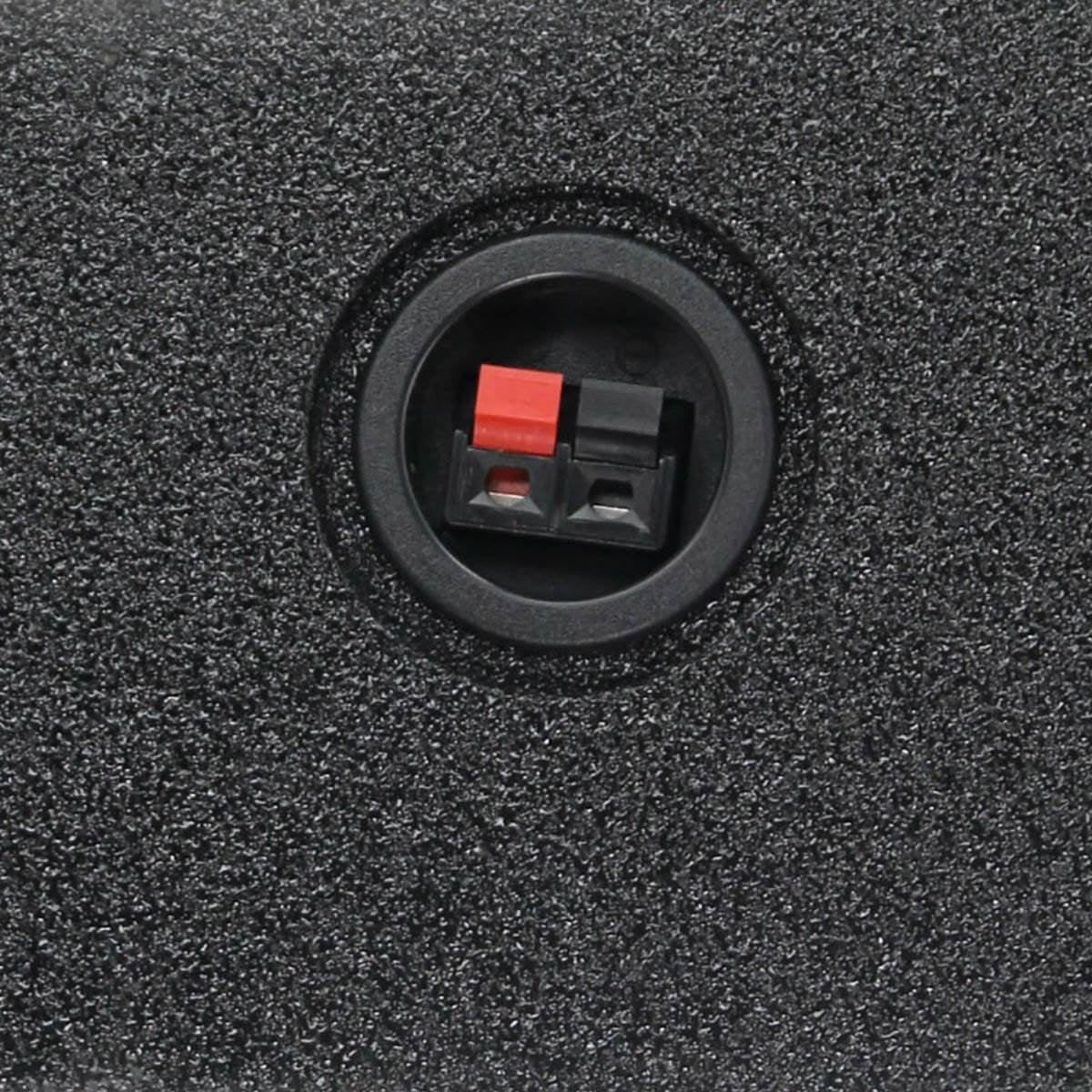 Q-Power QBSHALLOW12 Single 12 - Inch Shallow Sub Box