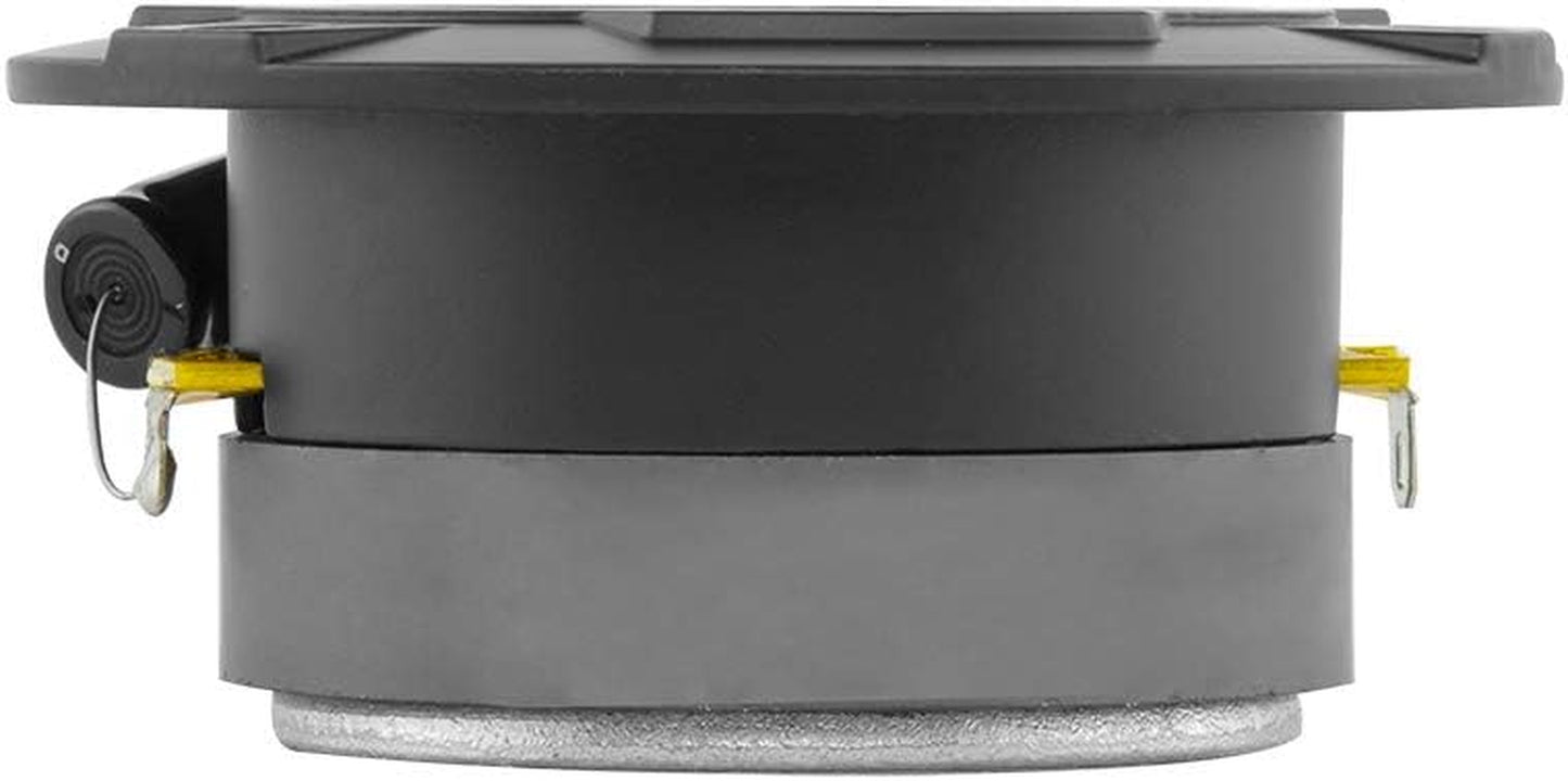 PRO-TWX1/BK 3.8" Aluminum Super Bullet Tweeter, 240W Max, 1" Aluminum 4-Ohms Voice Coil, Built in Crossover - PRO Tweeters Are the Best in the Pro Audio and Voceteo Market (2 Speakers Included)
