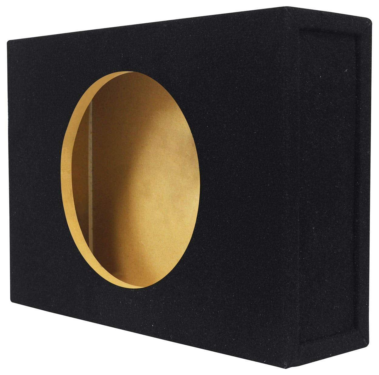 RSTS12 12" Sealed Shallow Slim Car/Truck Subwoofer Enclosure Sub Box