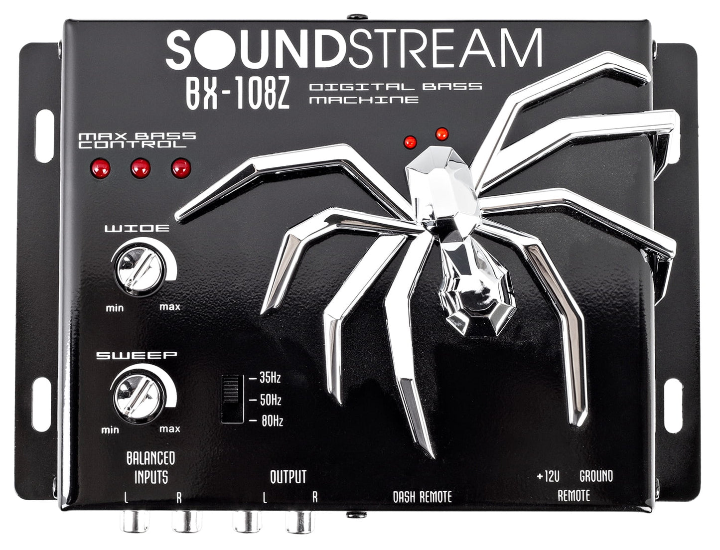 BX-108Z Digital Bass Reconstruction Processor - Maximize Your Bass!