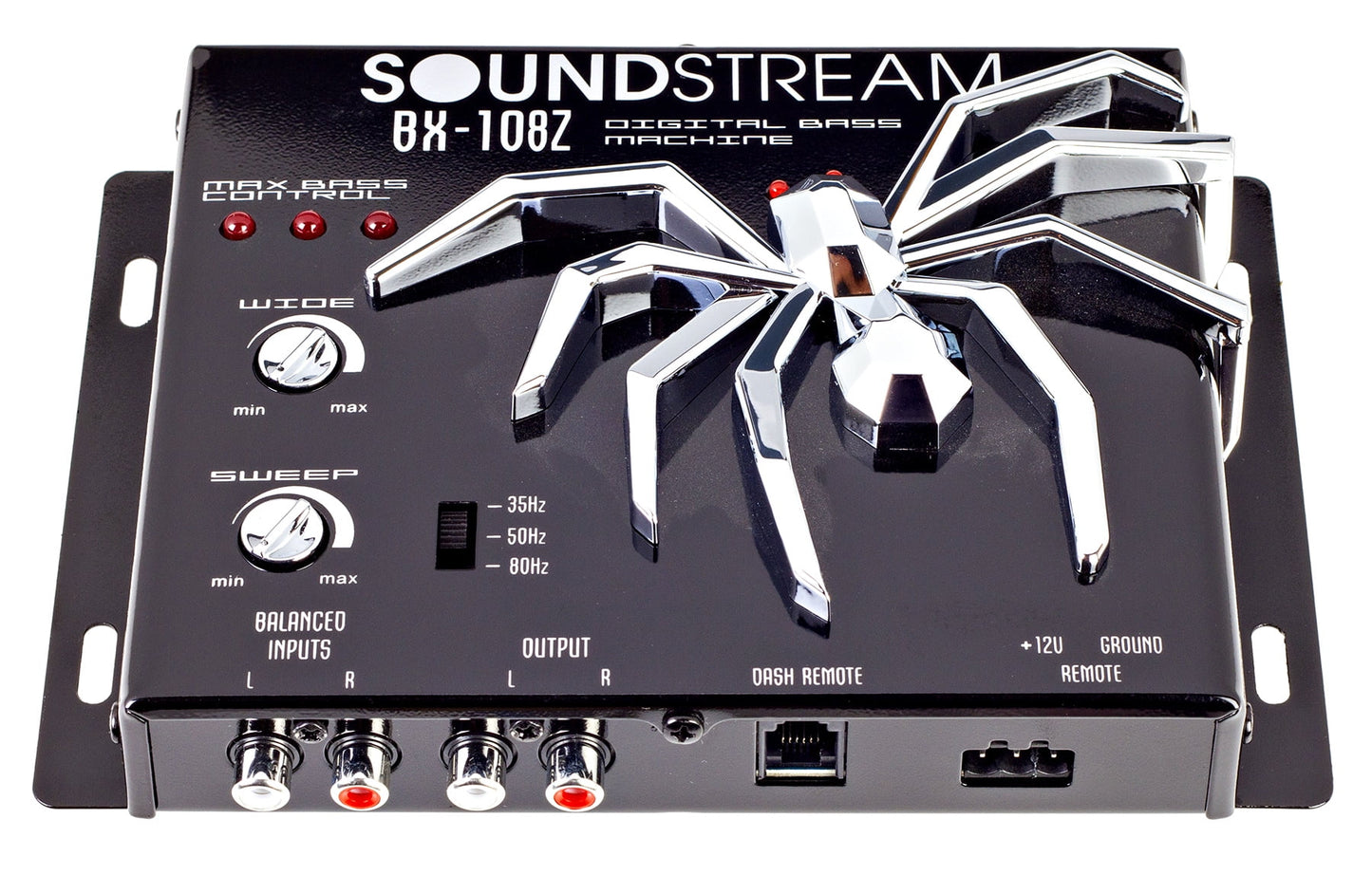 BX-108Z Digital Bass Reconstruction Processor - Maximize Your Bass!