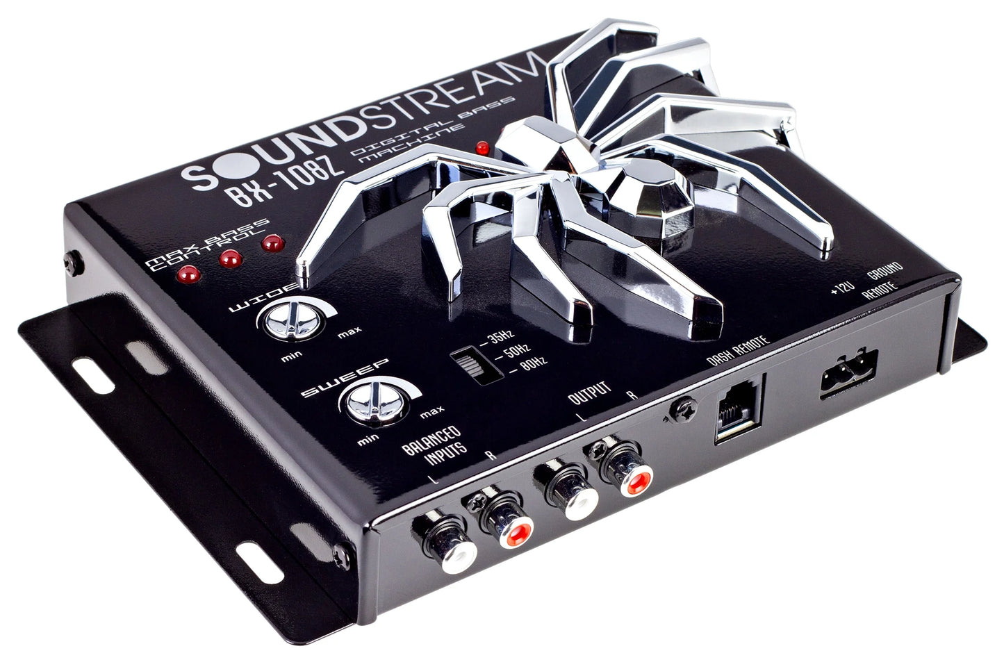 BX-108Z Digital Bass Reconstruction Processor - Maximize Your Bass!