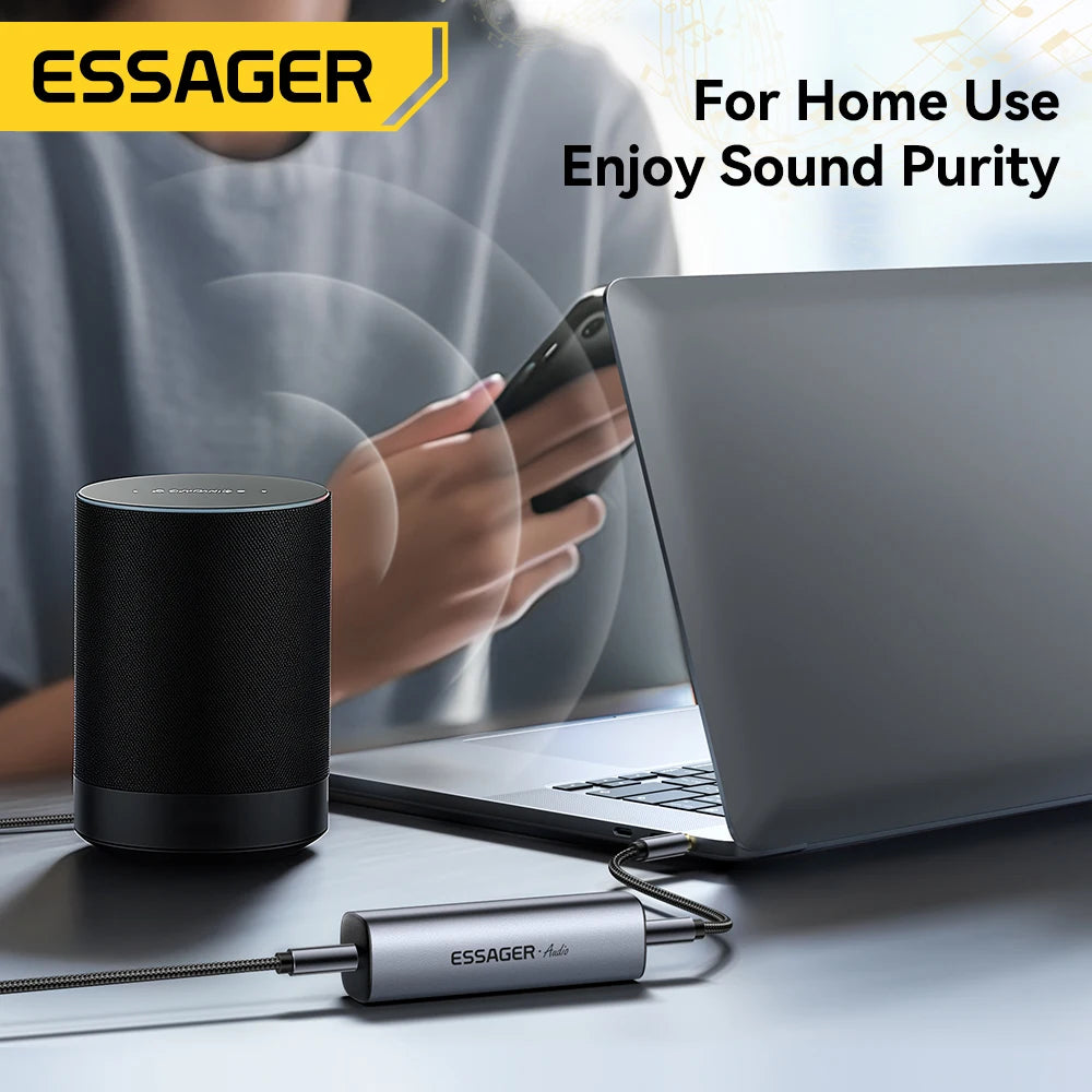 3.5Mm Aux Audio Noise Filter Anti-Interference Ground Loop Noise Lsolator Eliminate for Car Audio System Home Stereo