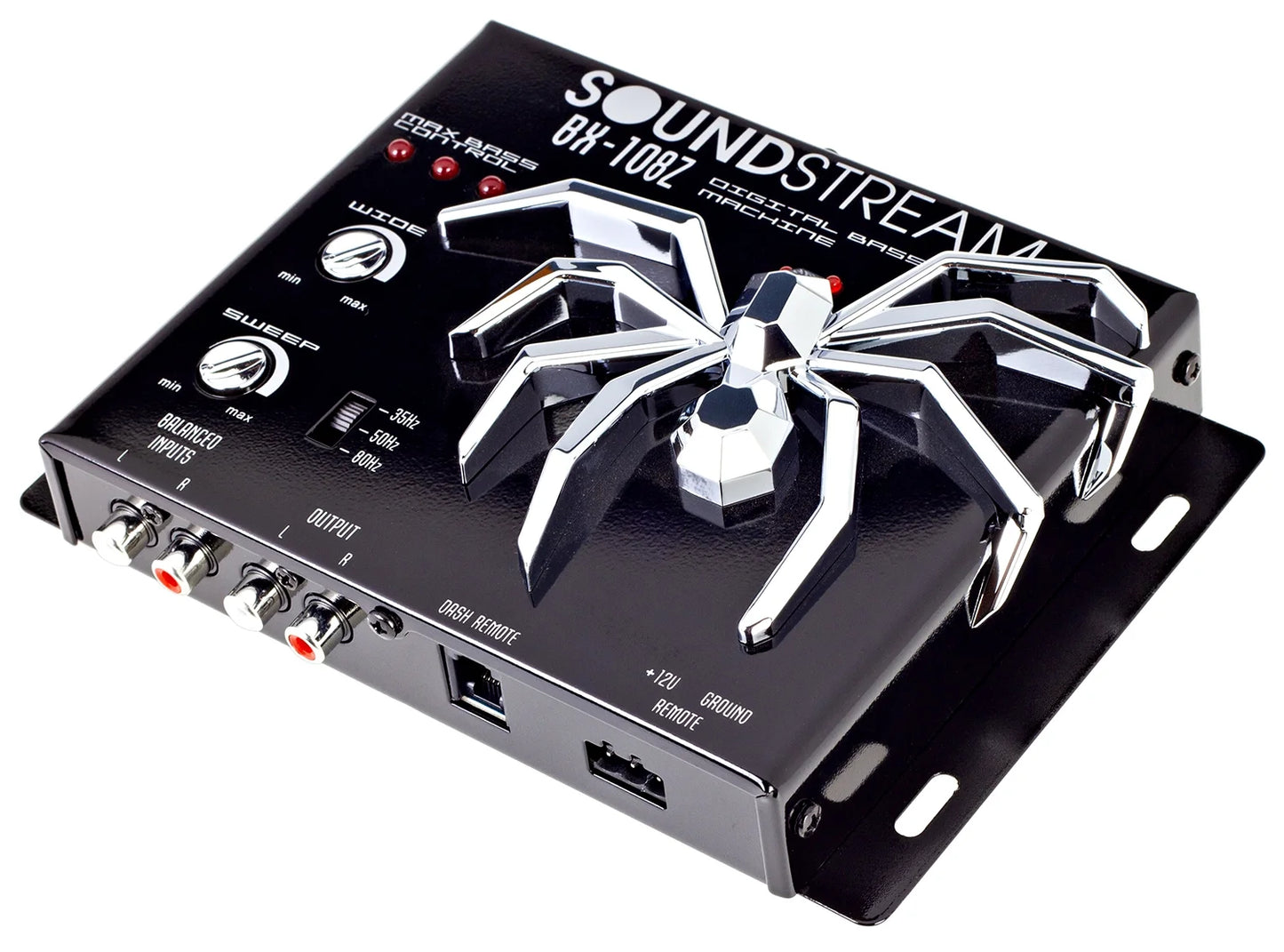 BX-108Z Digital Bass Reconstruction Processor - Maximize Your Bass!