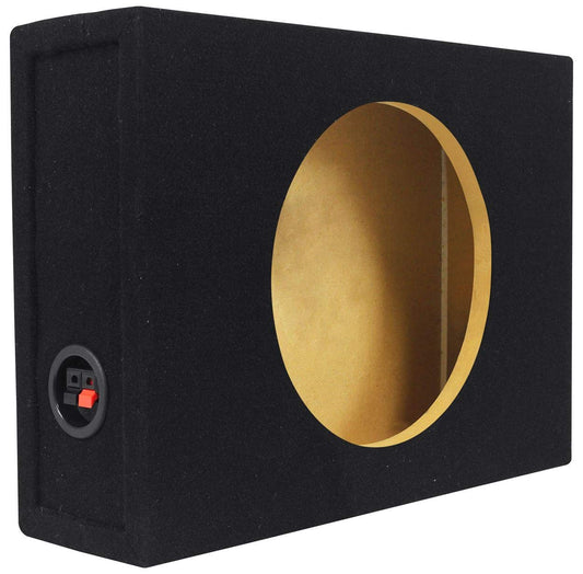 RSTS12 12" Sealed Shallow Slim Car/Truck Subwoofer Enclosure Sub Box