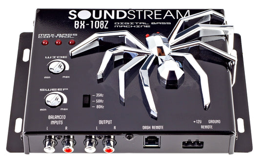 BX-108Z Digital Bass Reconstruction Processor - Maximize Your Bass!