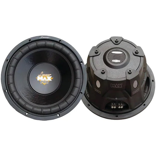 MAXP64 Max Pro 6.5 Inch 600 Watt Power 4 Ohm Car Subwoofer Audio System
