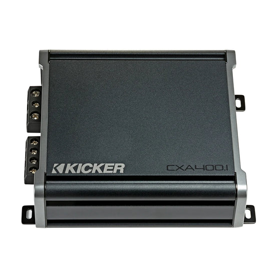 CXA400.1 400 Watts Mono Class D Vehicle Audio Amplifier, Black