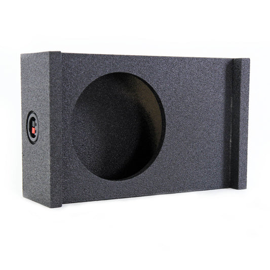 Q-Power QBSHALLOW12 Single 12 - Inch Shallow Sub Box