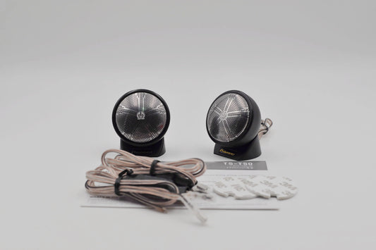 2PCS Pioneer Car Speaker Tweeters 1 Inch 80W Dome Audio System Tweeters Automotive Electronics