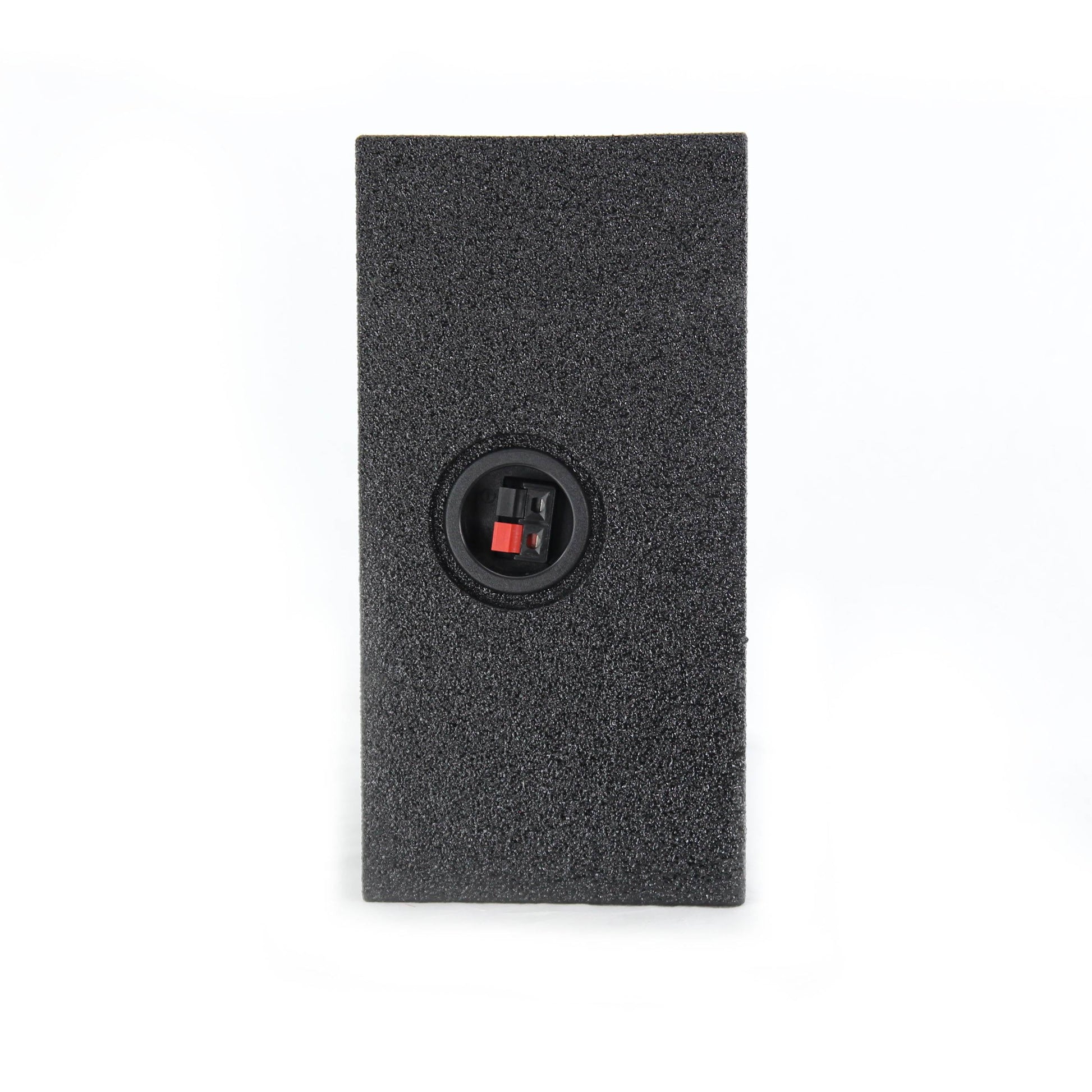 Q-Power QBSHALLOW12 Single 12 - Inch Shallow Sub Box