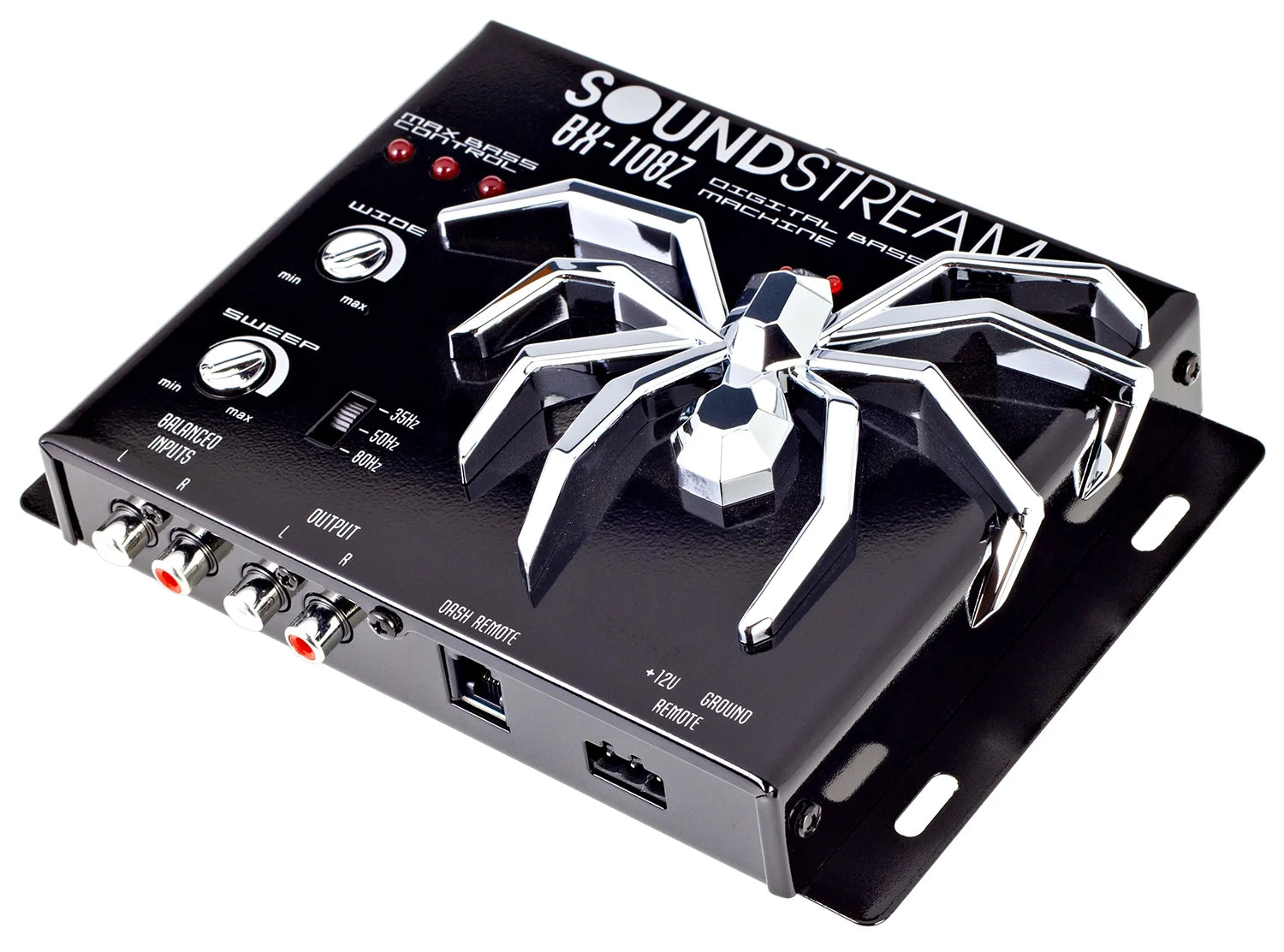 BX-108Z Digital Bass Reconstruction Processor - Maximize Your Bass!
