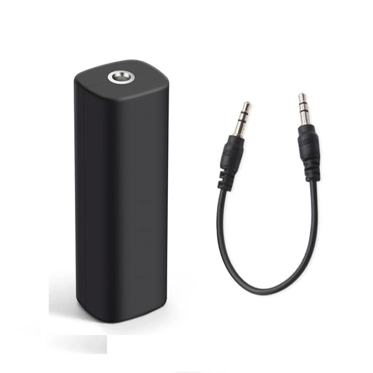 Speaker Line 3.5Mm Aux Audio Noise Filter Ground Loop Noise Isolator Eliminate for Car Stereo Audio System Home Stereo